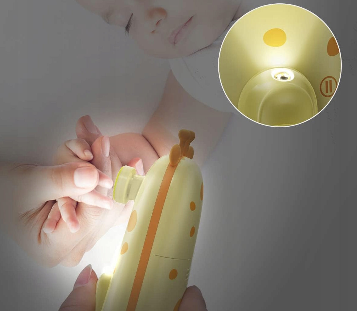 MEGAINVO elektrisk neglefil LED-lampe 10 spidser