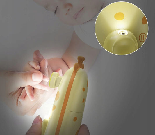 MEGAINVO elektrisk neglefil LED-lampe 10 spidser