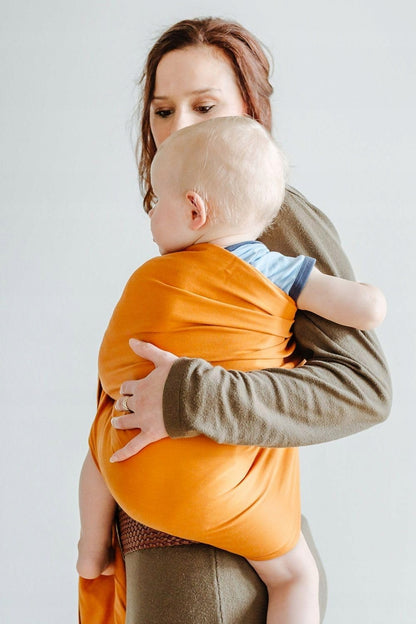 SHABANY écharpe à anneaux pour porter bébé COTON BIOLOGIQUE