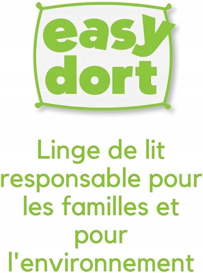 EASY DORT bomuldslagen med elastik 70 x 160 cm
