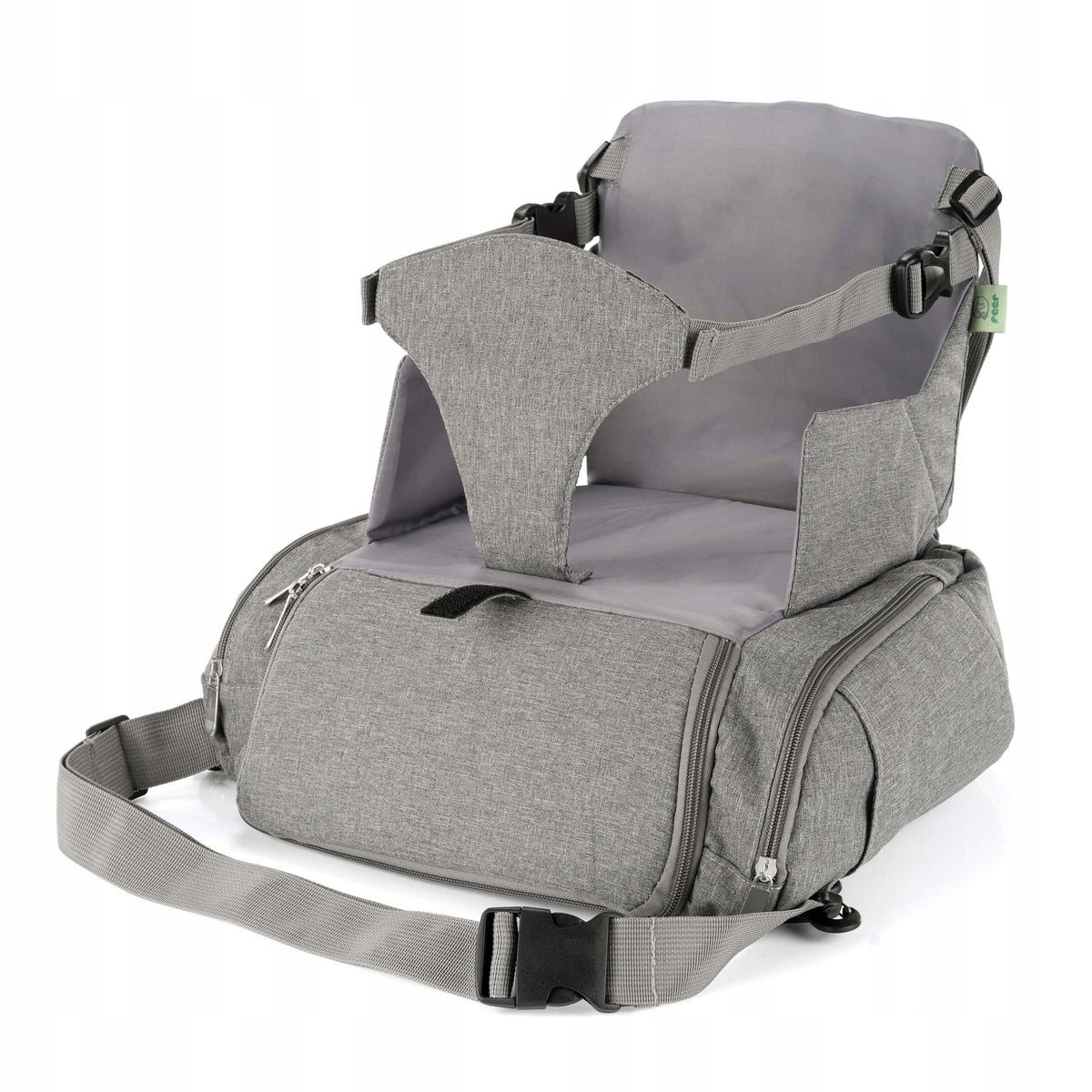 REER Growing 2en1 chaise haute de voyage pour bébé SAC POUR ACCESSOIRES