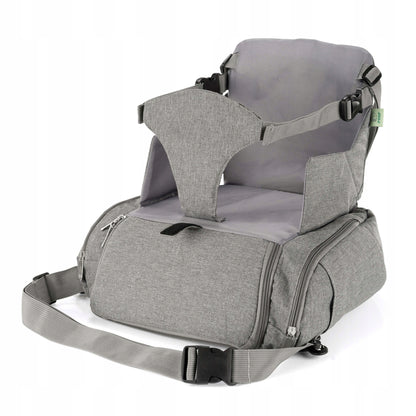 REER Growing 2en1 chaise haute de voyage pour bébé SAC POUR ACCESSOIRES