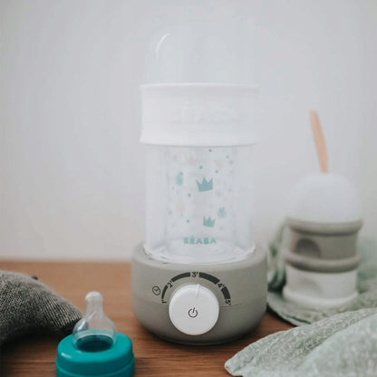 BEABA Baby Second încălzitor cu aburi, sterilizator