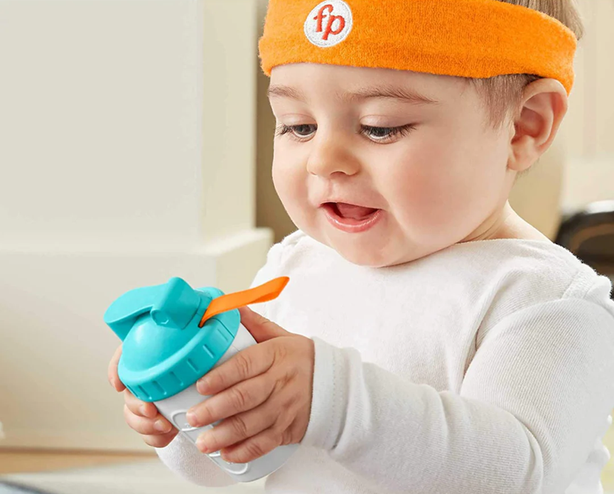 FISHER-PRICE Baby Biceps súlyzókészlet, shaker, karkötő