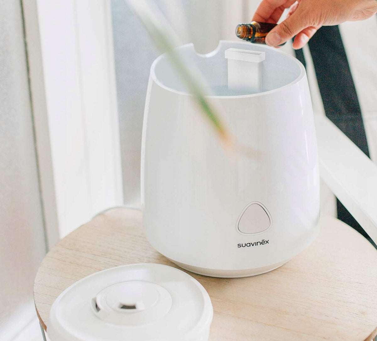 SUAVINEX Care humidificateur à ultrasons application