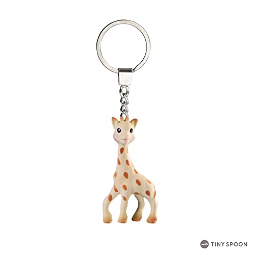 SOPHIE GIRAFFE bidering med nøglering