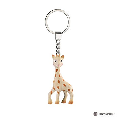 SOPHIE GIRAFFE bidering med nøglering