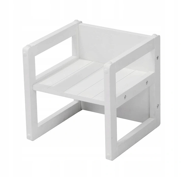 ROBA Sitzhocker 30313-in-1 country-style stool, chairage 9 m +colour whitedimensions of chair 30 x 30 x 30