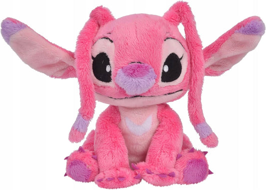 DISNEY Lilo miękka przytulanka 20 cm różowa pluszowa zabawka dla dzieci 0+