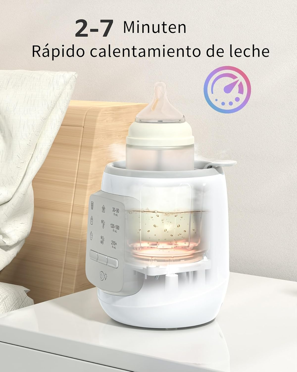 GROWNSY 9-in-1 bottle and jar warmer for infants