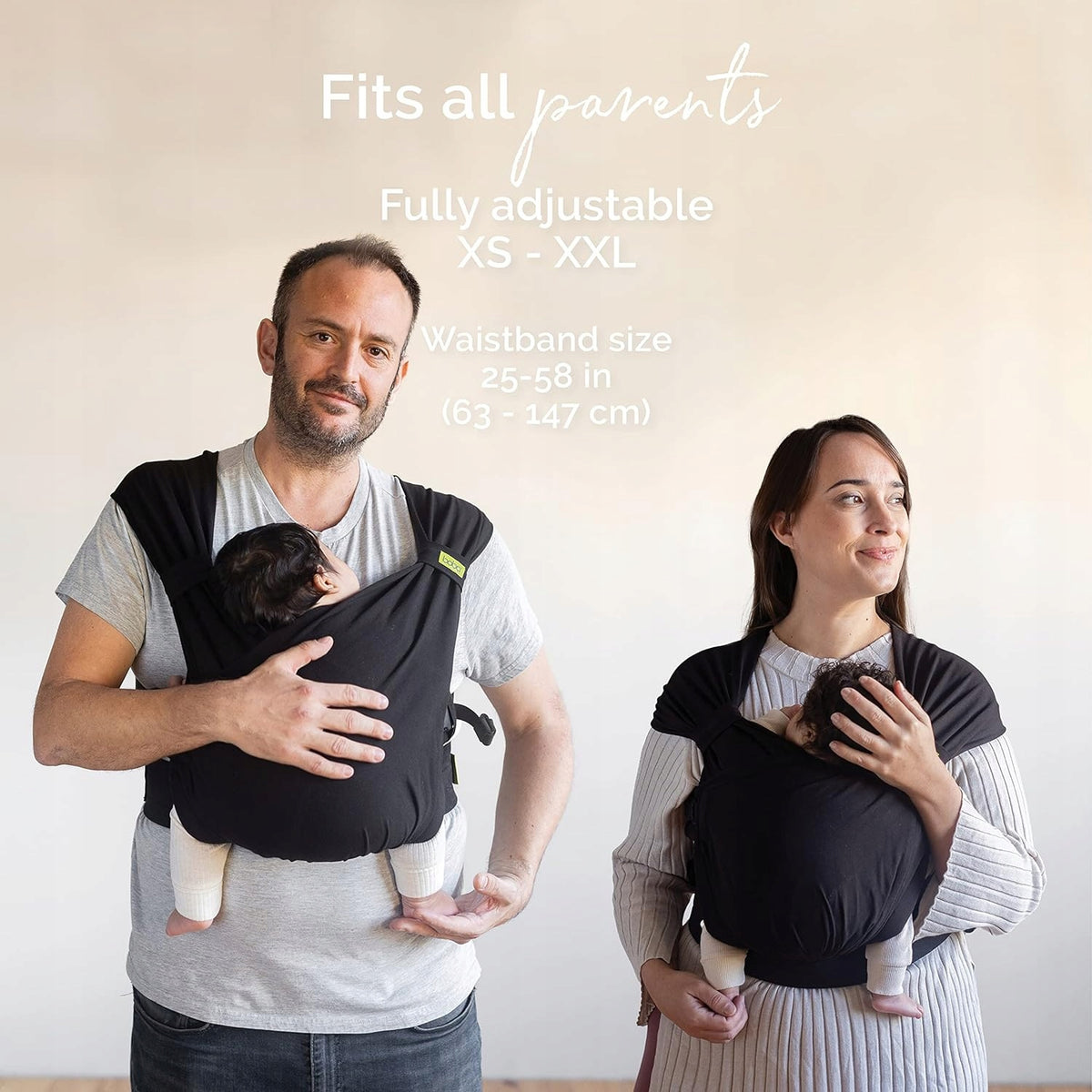 BOBA BLISS marsupiu ergonomic de la naștere 2în1