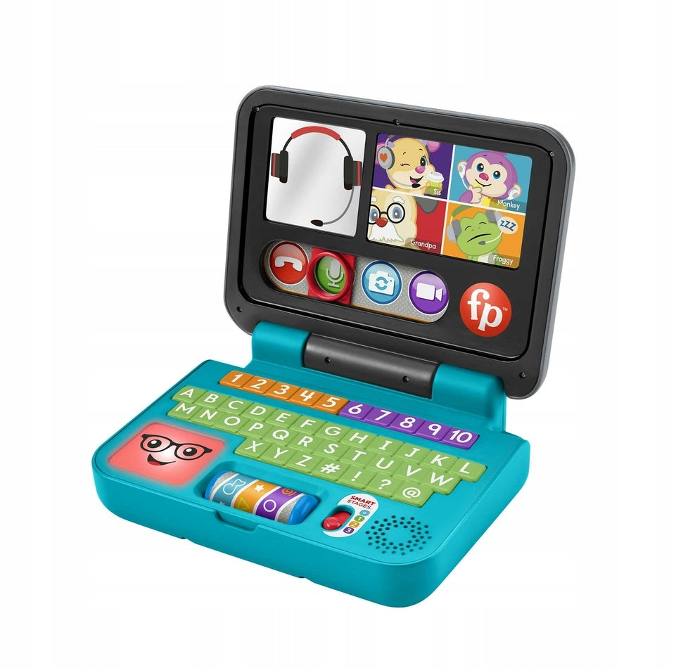 FISHER-PRICE interactieve laptop J. DUITS 6 m+