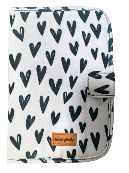 HomyBaby hearts maternity card case