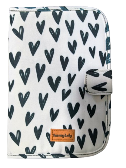 HomyBaby hearts maternity card case