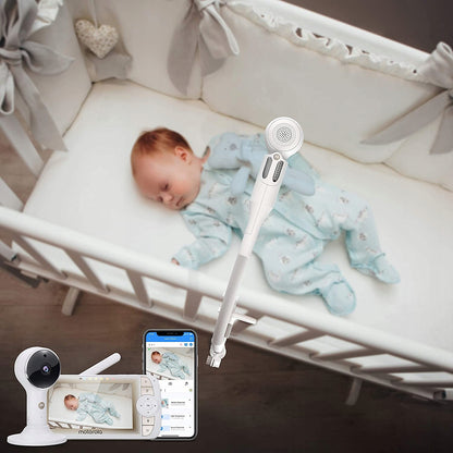 MOTOROLA VM65X Connect babyphone électronique 5" + mât