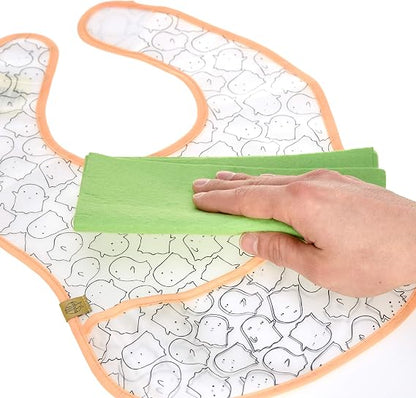 LASSIG Velcro bib with pocket