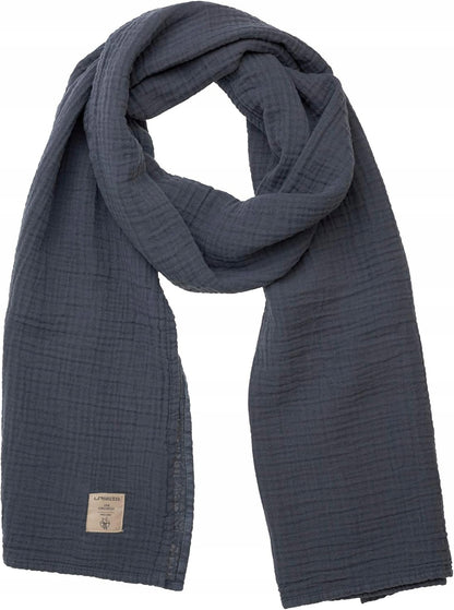 LASSIG écharpe d’allaitement en mousseline 70 x 230