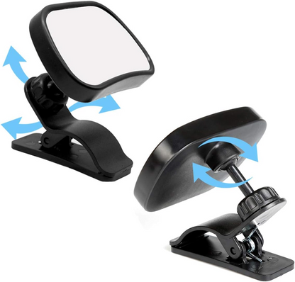 BABY VIEW MIRROR 2-in-1 baby observation mirror