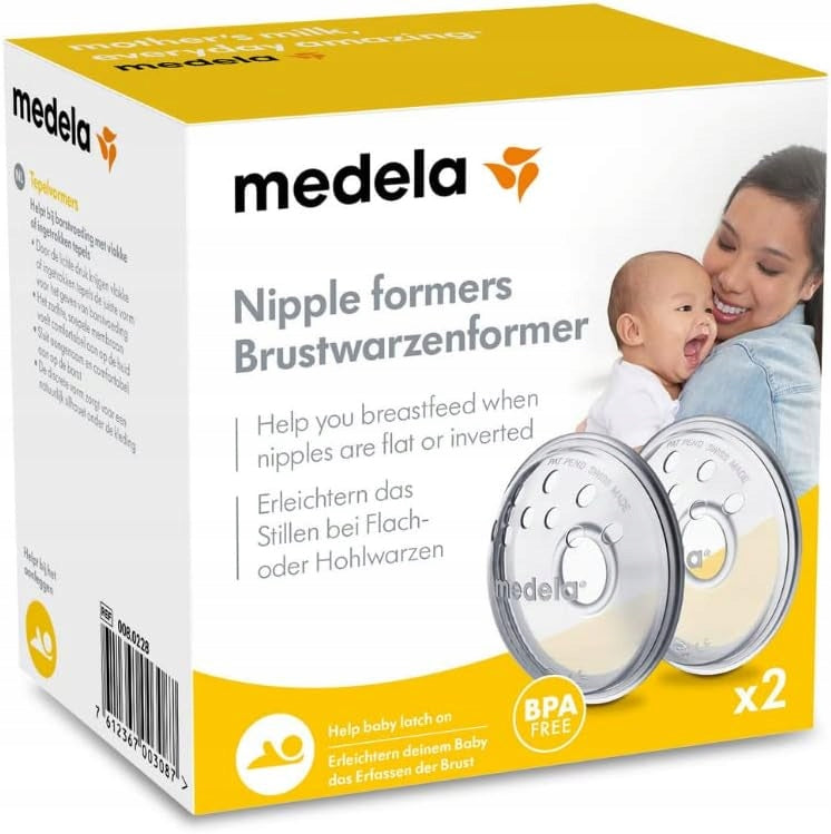 Set MEDELA pentru formarea mameloanelor scoici