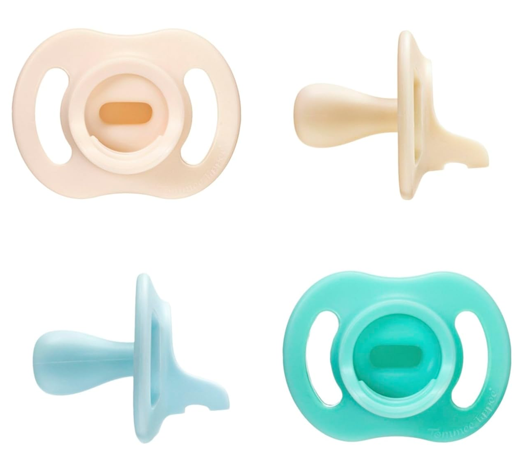 TOMMEE TIPPEE Ultra Light StayPut smoczek uspokajający x4 0-6msc