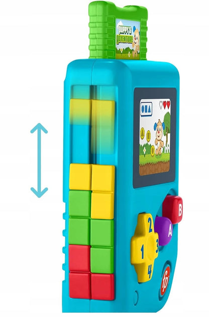 FISHER-PRICE Lil Gamer consolă retro interactivă J.NIEMIECKI