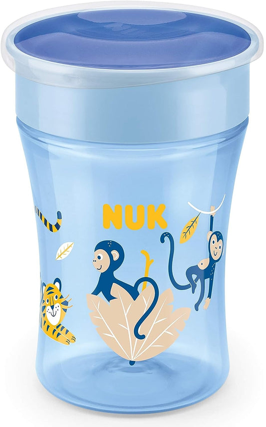 NUK Magic Cup KUBEK NIEKAPEK ustnik 360