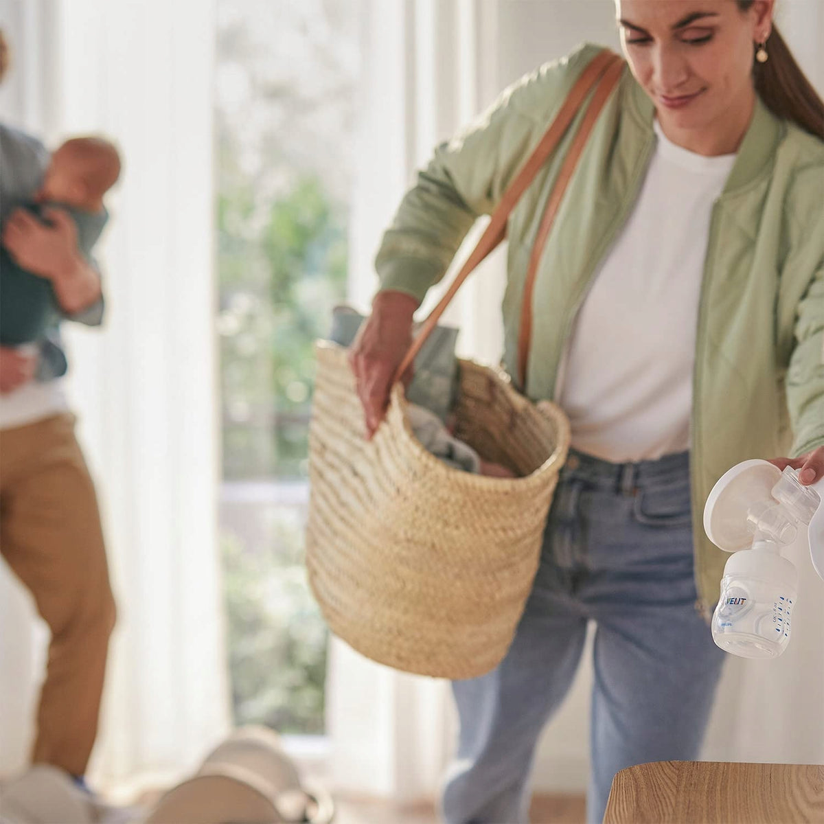PHILIPS AVENT Natural SCF430/01 handmatige borstkolf