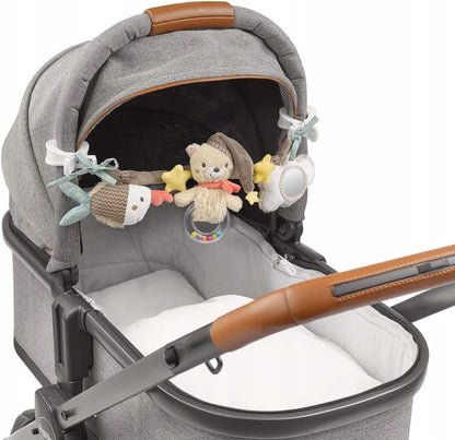 FEHN Bruno Bear hanger for stroller, crib, car seat