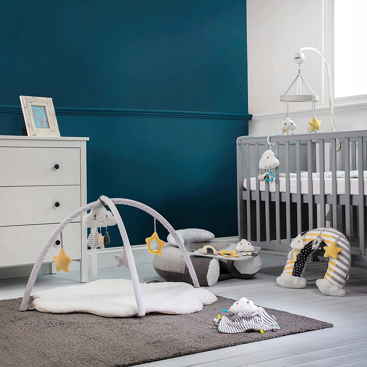NUBY Sit-Me-Up infant seat