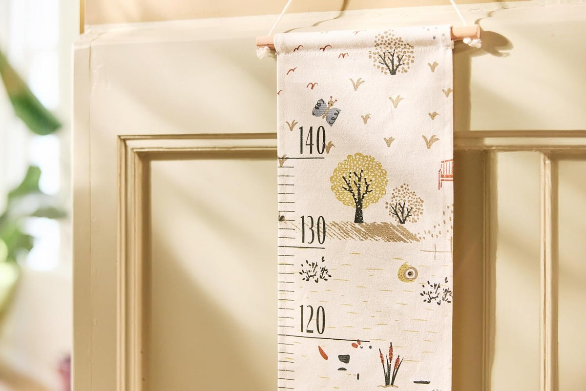 JOLLEIN Tiny Park fabric height chart 50-140 cm