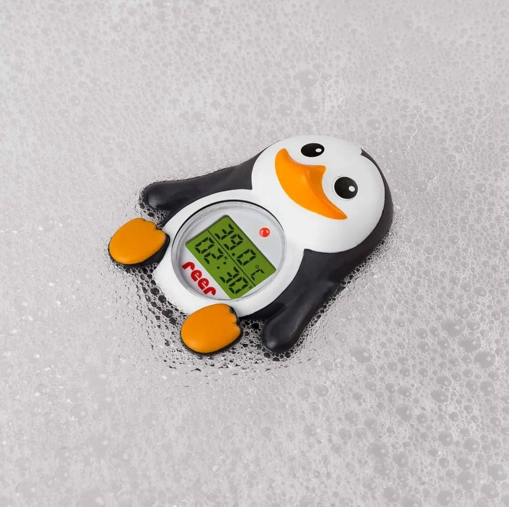 REER MyHappyPingu 2in1 digitale bad- en kamerthermometer
