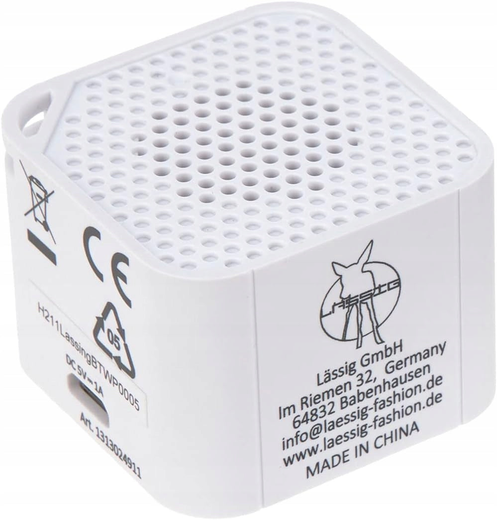 LASSIG cutie muzicală digitală pentru gâște cu difuzor Bluetooth 22 cm