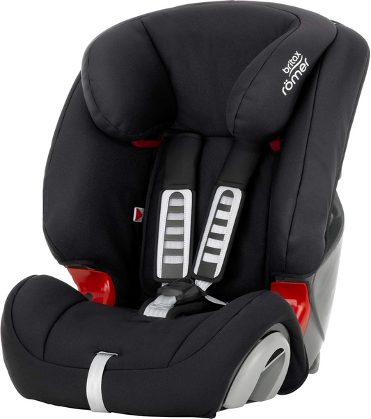 BRITAX ROMER EVOLVA 1-2-3 autostol 9-36kg gr 1/2/3