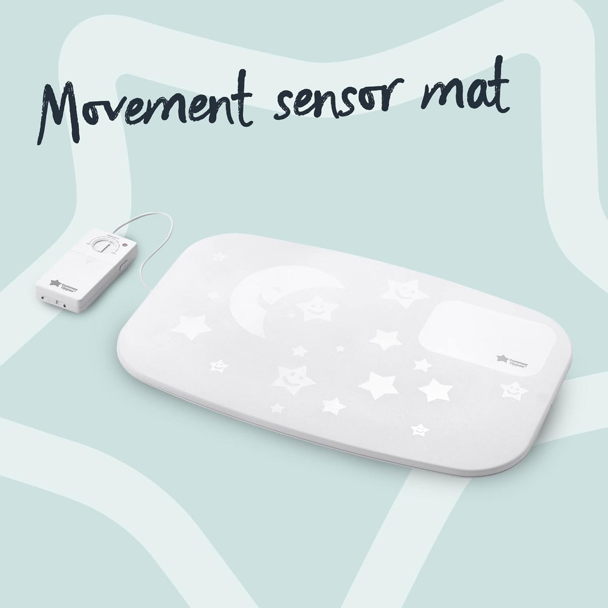 TOMMEE TIPPEE digitale babyfoon 4.3" + bewegingssensor