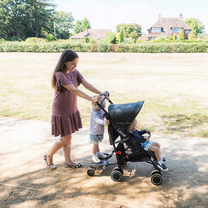 LASCAL Buggy Board Mini universal stroller board attachment