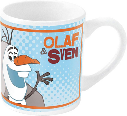 STOR Jégvarázs Olaf & Sven PORCELÁN BÖGRE 200 ml 8 év+