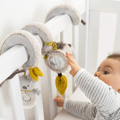FEHN wagenspiraal voor kinderwagen, ledikant en autostoeltje AUSTRALIA