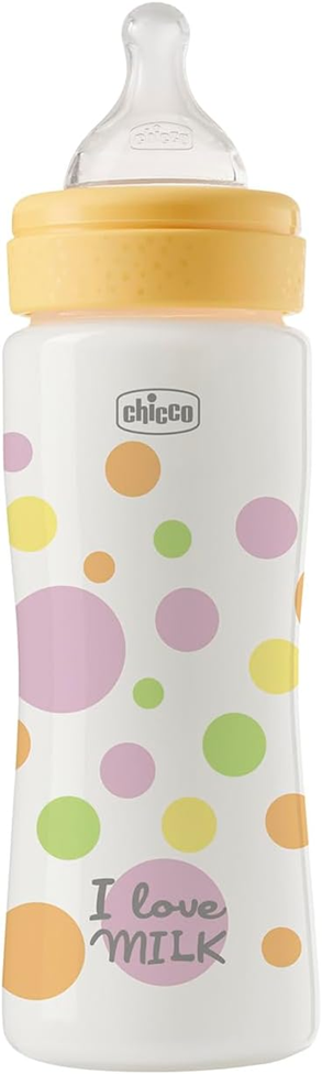 CHICCO Perfect Easy cumisüveg 4 hónap+ 300 ml