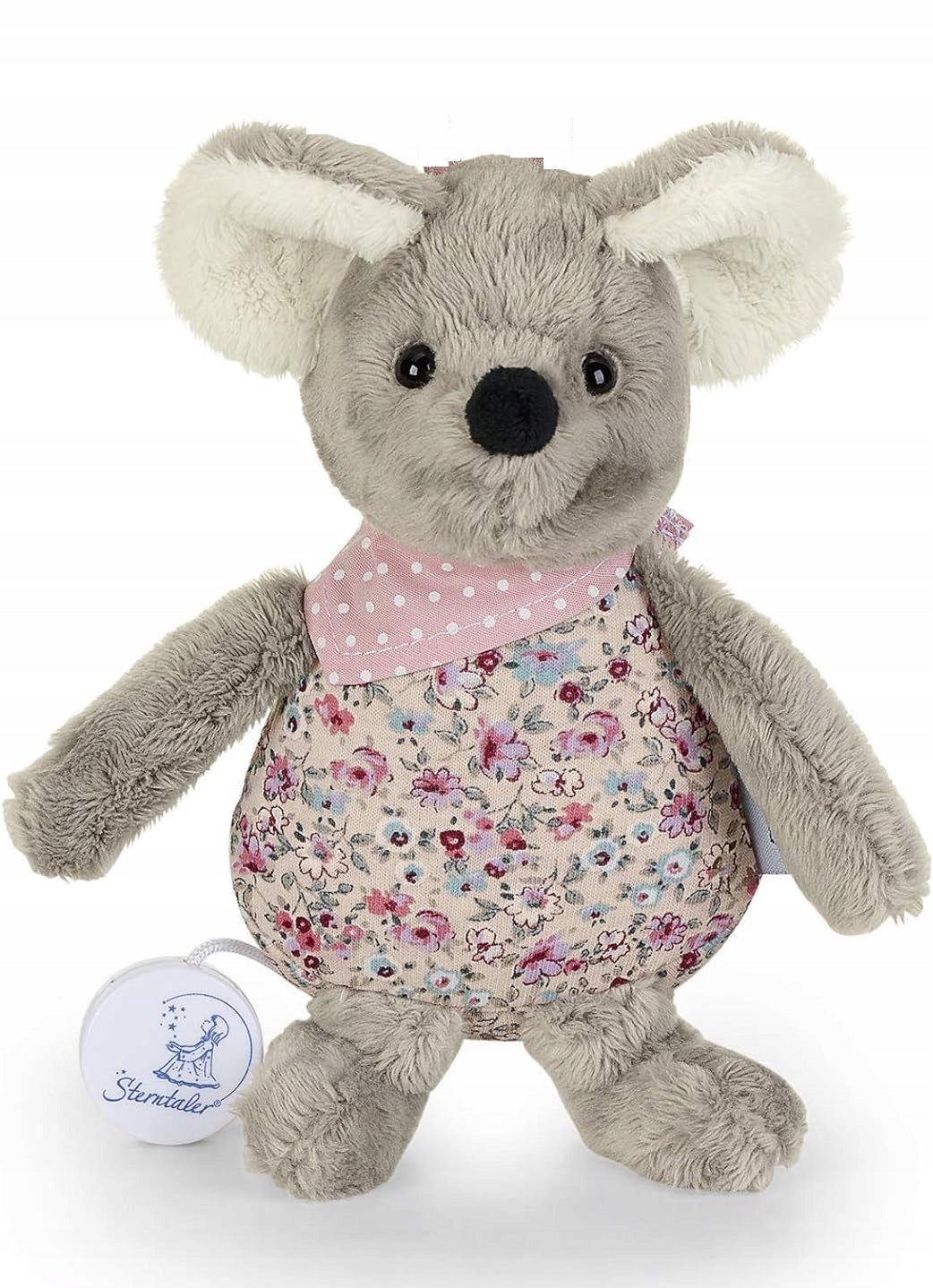 STERNTALER Souris Mabel avec boîte à musique 18 cm