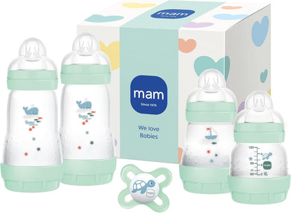 MAM Easy Start Anti-Colic newborn bottle set 5 pcs.