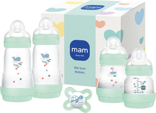 MAM Easy Start set de biberones para recién nacido Anti-Colic de 5 piezas.
