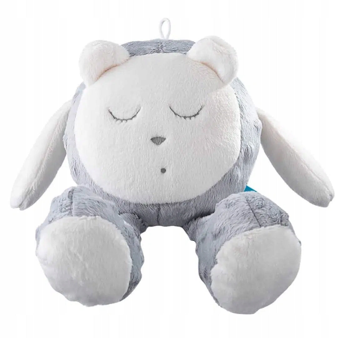 MyHummy krammebamse med beroligende lyd og grådesensor SNOOZY 24 cm