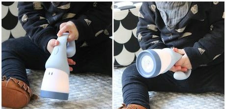 BEABA Pixie Torchportable light, torchage 0 +colour shades of bluedimensions 6.5 x 15.5 x 9.5 cmweight 140