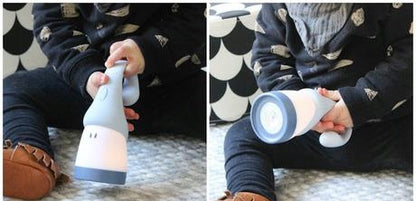 BEABA Pixie Torchportable light, torchage 0 +colour shades of bluedimensions 6.5 x 15.5 x 9.5 cmweight 140