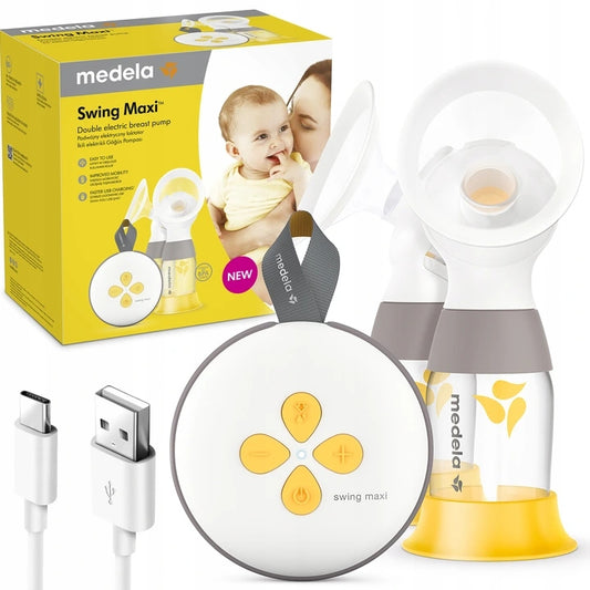 MEDELA Swing Maxi podwójny laktator 2-fazowy U