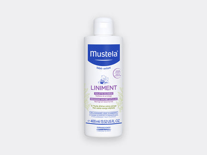 MUSTELA Liniment emulsja z pompką 400ml do delikatnego oczyszczania i ochrony skóry dziecka