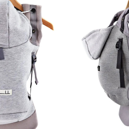 LOVE RADIUS porte-bébé ergonomique avec capuche HOODIE CARRIER