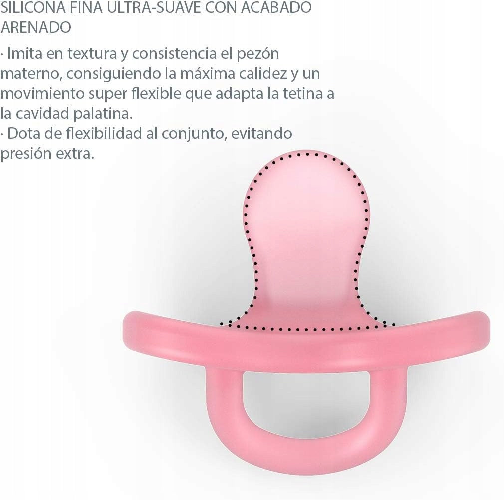 SUAVINEX smoczek uspokajający SMOOTHIE silikon 0-6 msc