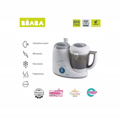 BEABA Babycook Original 4în1 ROBOT MULTIFUNCȚIONAL