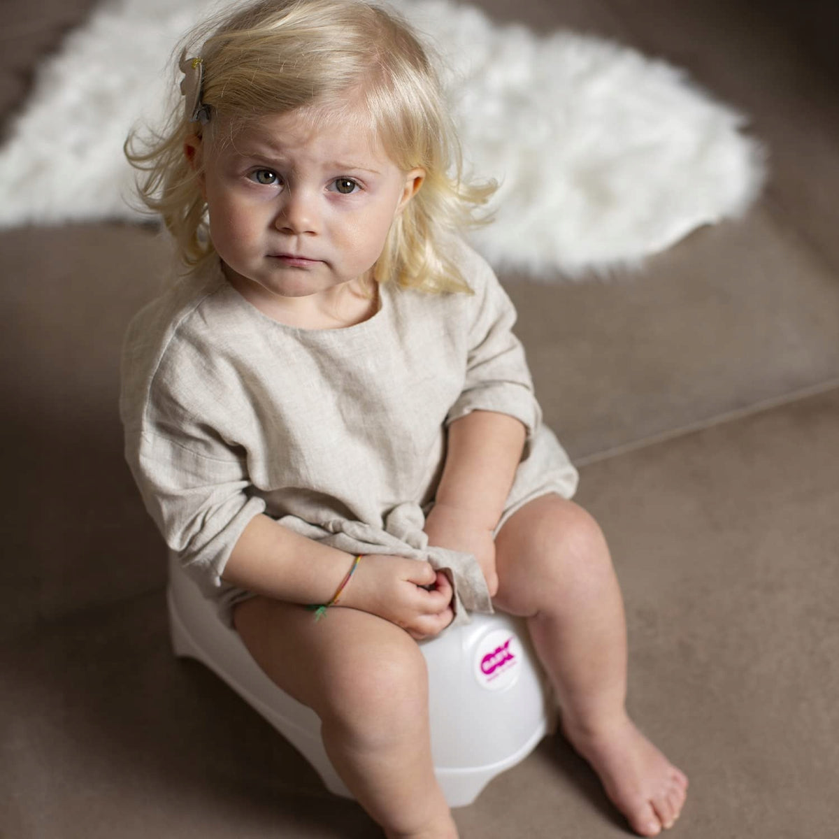 OKBABY pot 18 m+ blanc